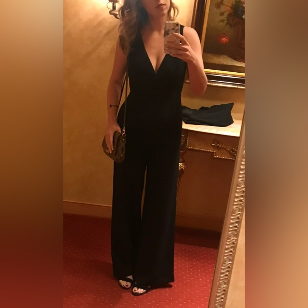 Wayf | Black Jumpsuit. Size Small